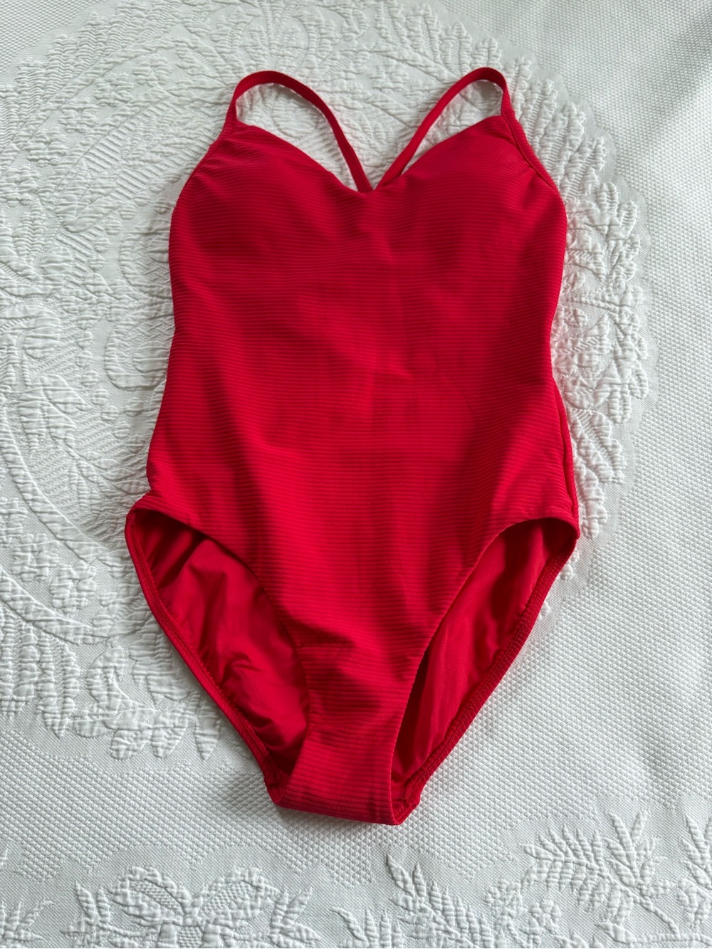 NWOT Seafolly Red One-Piece Swimsuit